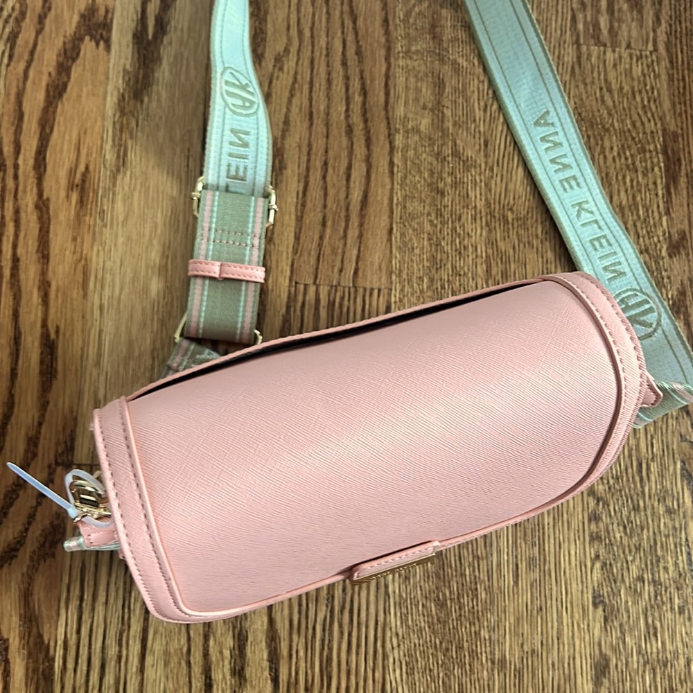 Anne Klein Pink Crossbody Bag - Picture 5 of 5